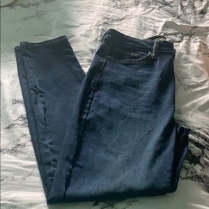 Calvin Klein high waisted jegging jeans